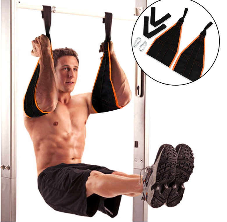 Hanging Ab Straps for Core & Abs Workout