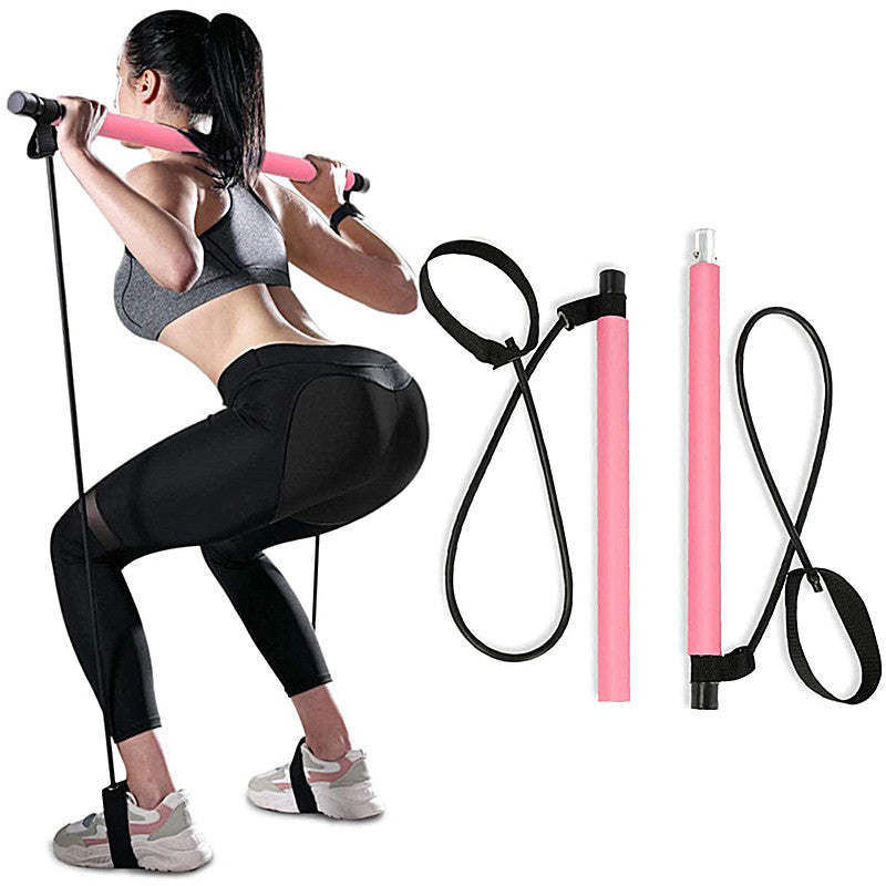 Pilates Bar Kit with Resistance Bands