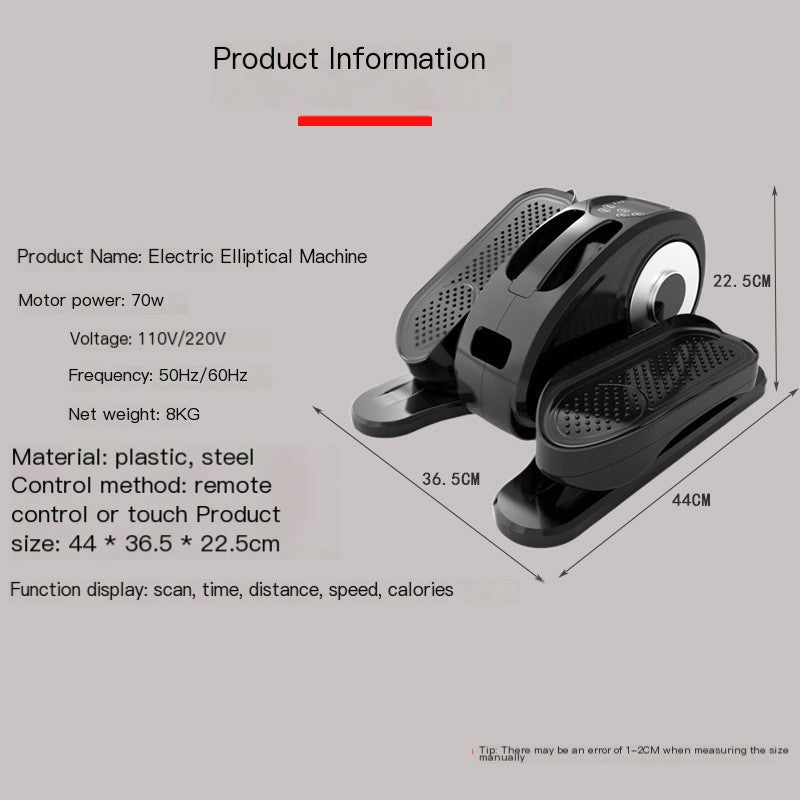 Mini Elliptical Trainer