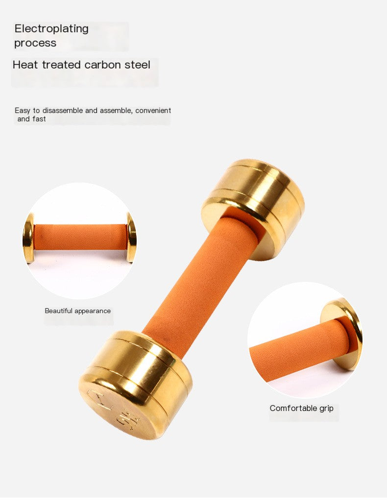 Elegant Dumbbell with Soft Grip
