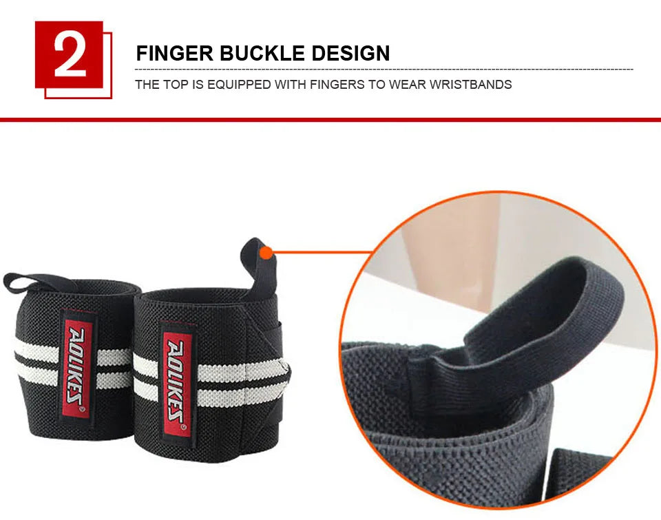 Wrist Wraps for Weightlifting