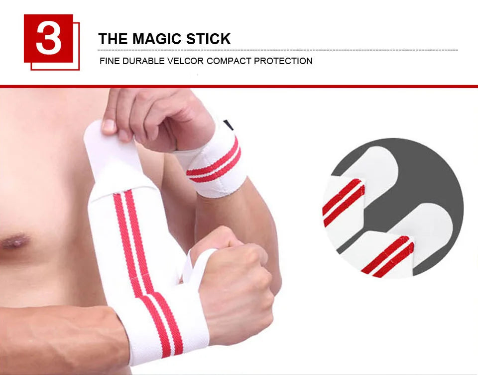 Wrist Wraps for Weightlifting