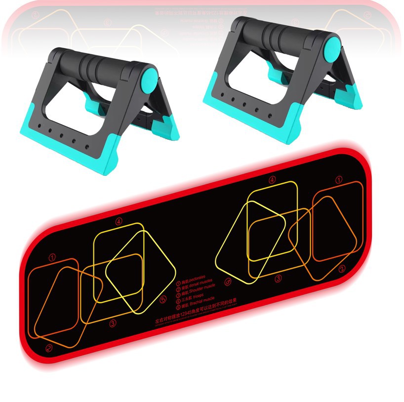 Foldable Push-Up Bars