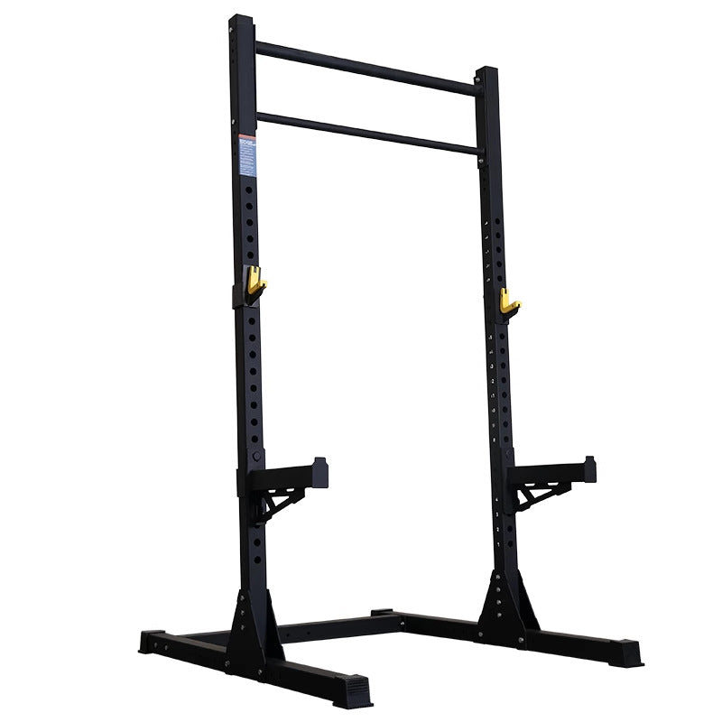 Adjustable Power Rack with Pull-Up Bar