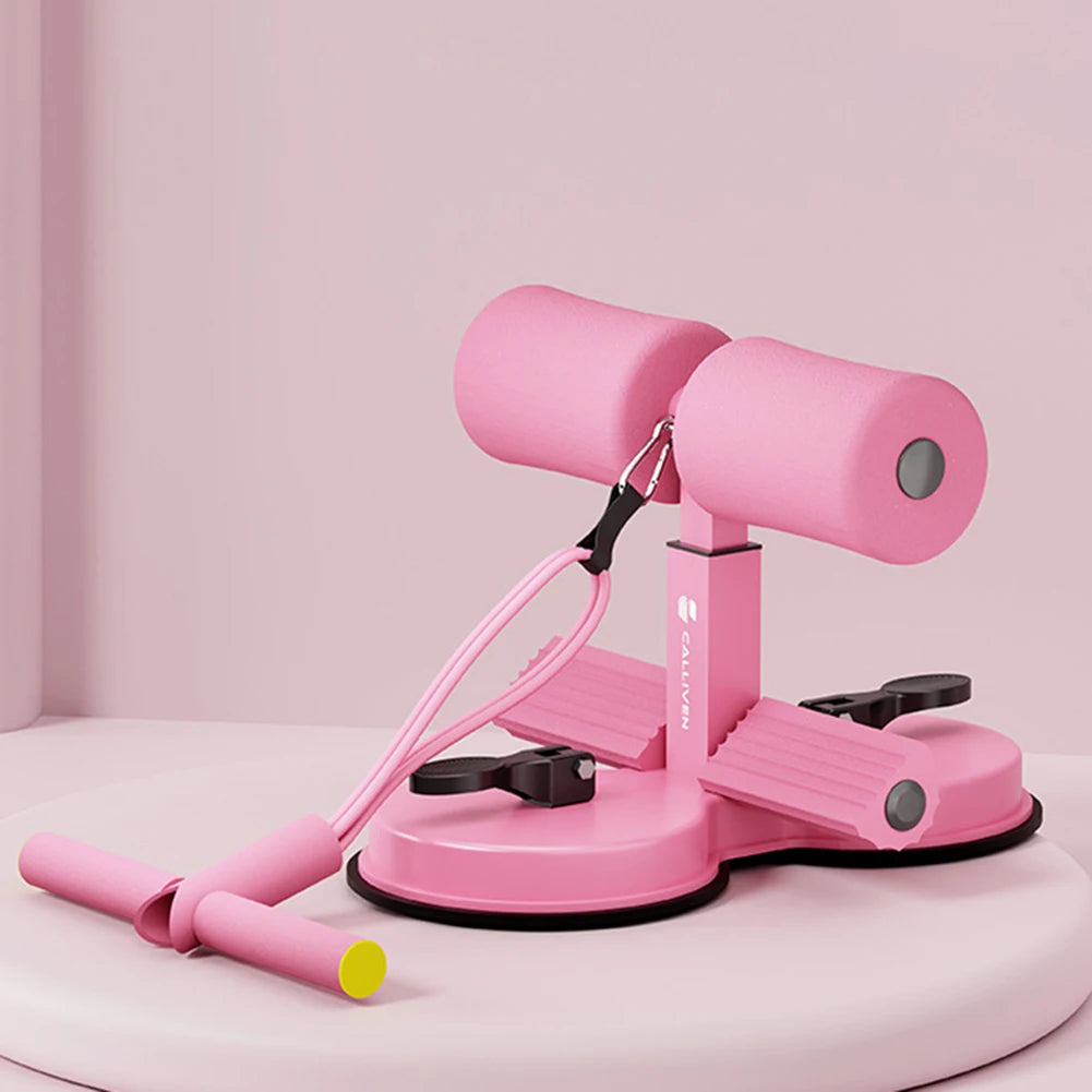 Sit-Up Bar with Suction & Resistance Bands