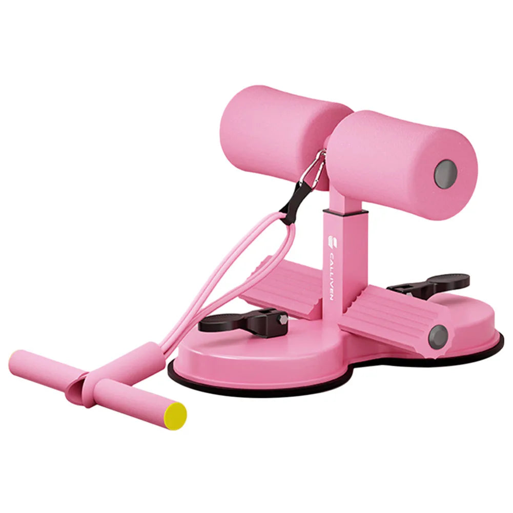 Sit-Up Bar with Suction & Resistance Bands