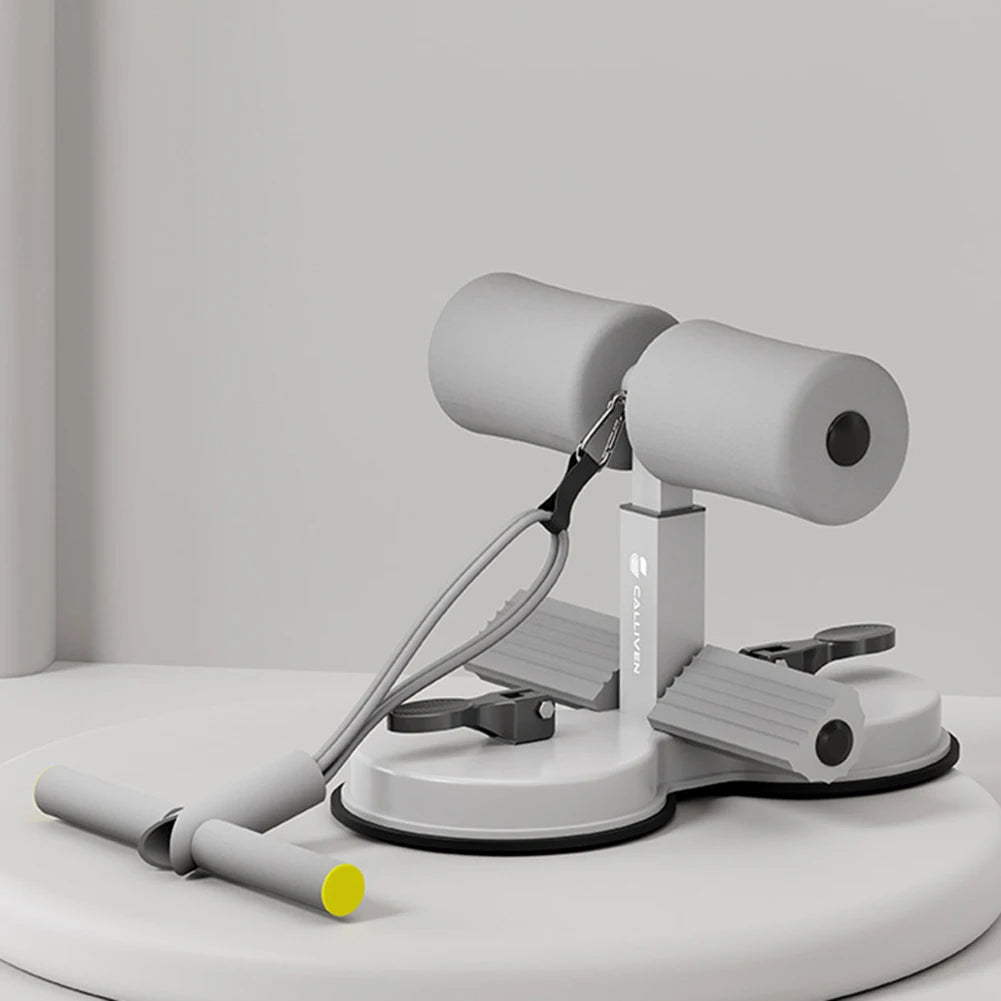 Sit-Up Bar with Suction & Resistance Bands