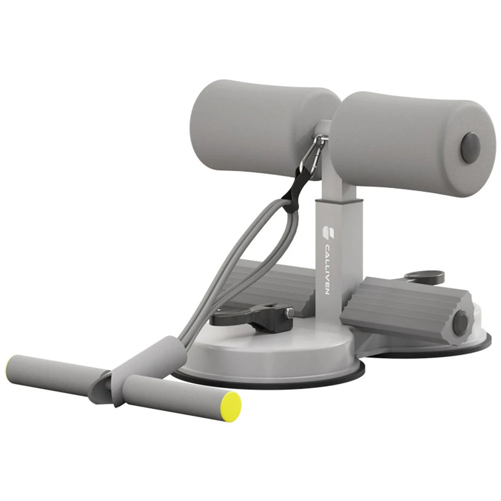 Sit-Up Bar with Suction & Resistance Bands