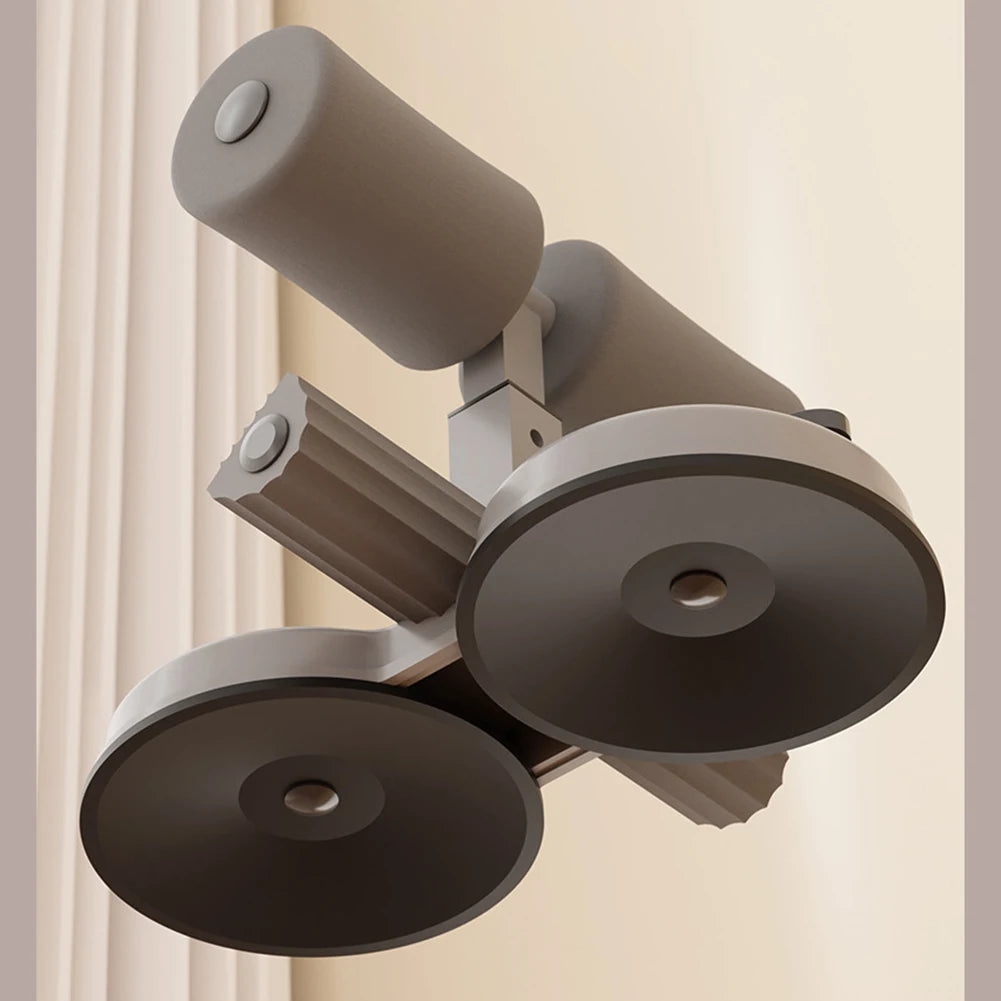 Sit-Up Bar with Suction & Resistance Bands