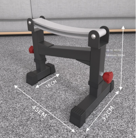 Barbell Support Stand