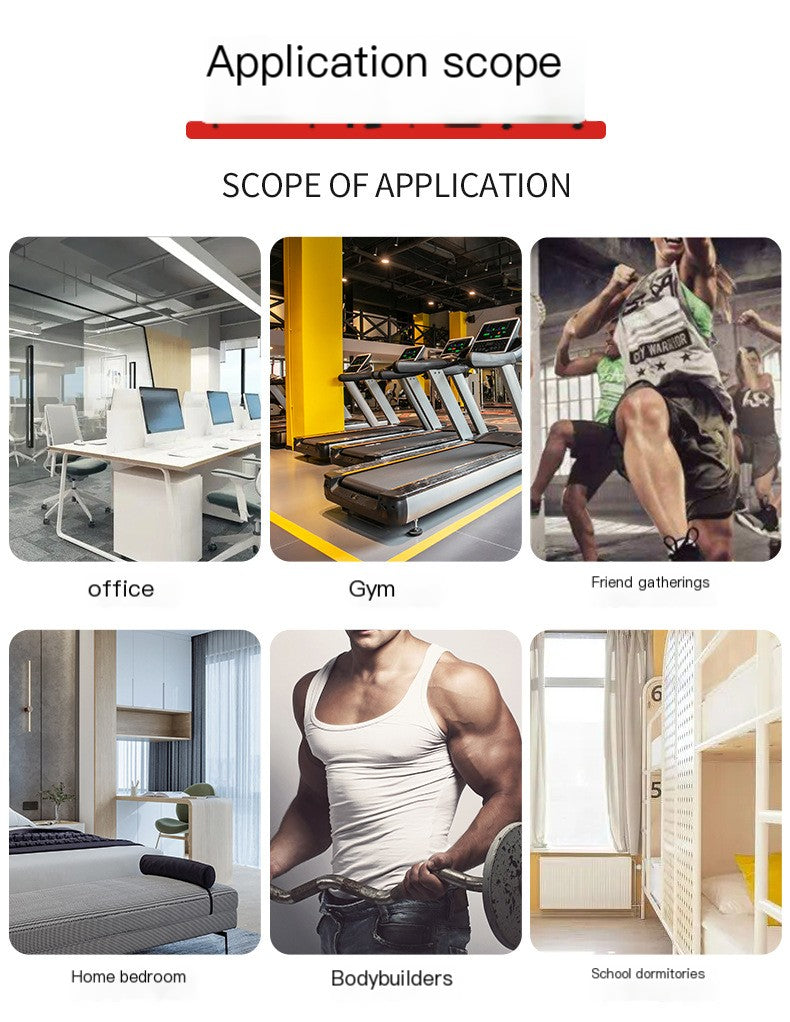 Elegant Dumbbell with Soft Grip