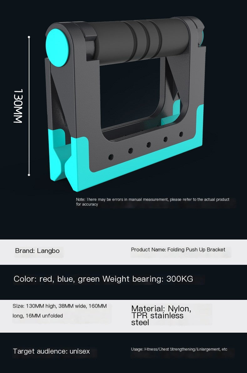 Foldable Push-Up Bars
