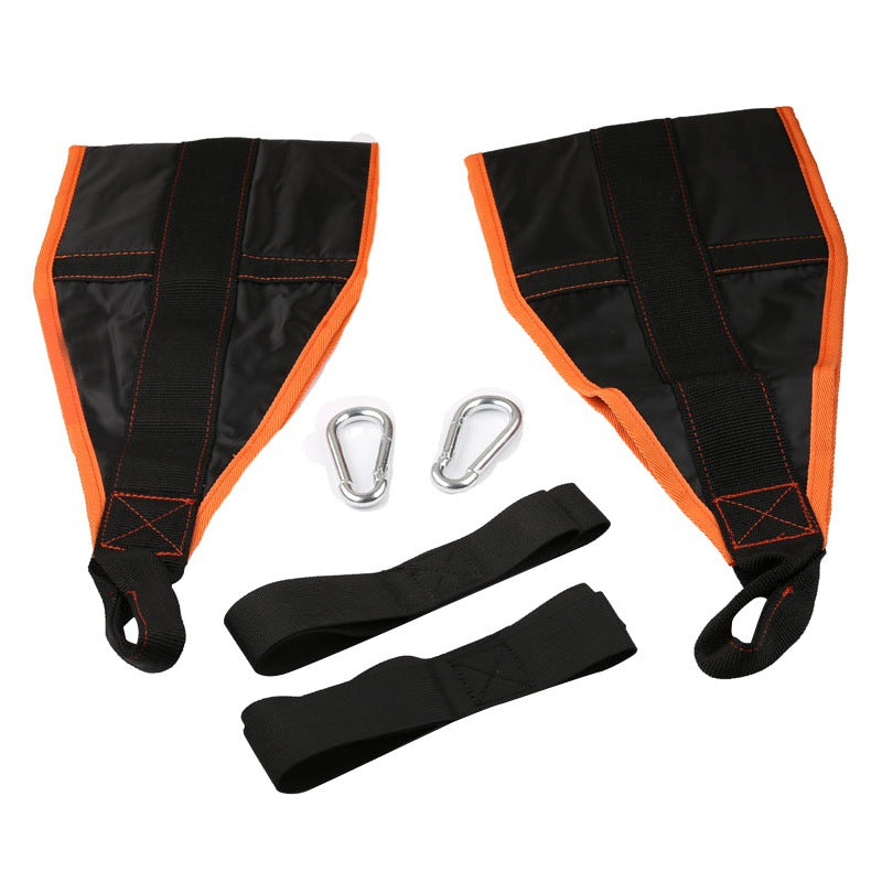 Hanging Ab Straps for Core & Abs Workout