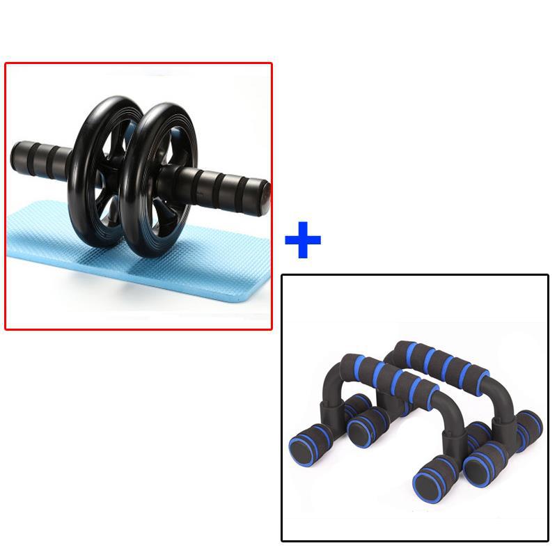 Ab Roller Wheel with Knee Pad