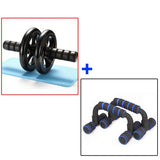 Ab Roller Wheel with Knee Pad