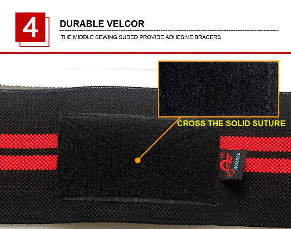 Wrist Wraps for Weightlifting