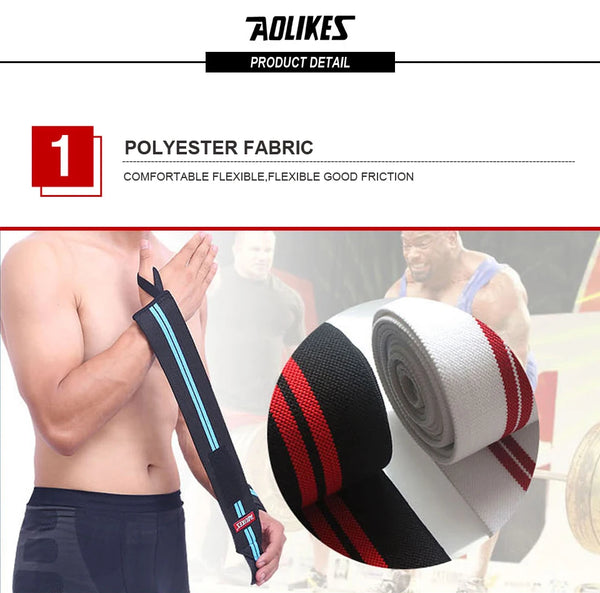 Wrist Wraps for Weightlifting