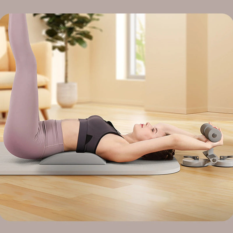 Sit-Up Bar with Suction & Resistance Bands