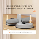 Sit-Up Bar with Suction & Resistance Bands