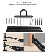 Wall Mount Battle Rope Anchor