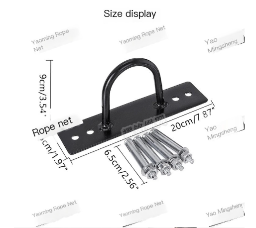 Wall Mount Battle Rope Anchor