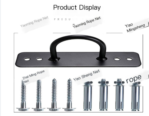 Wall Mount Battle Rope Anchor